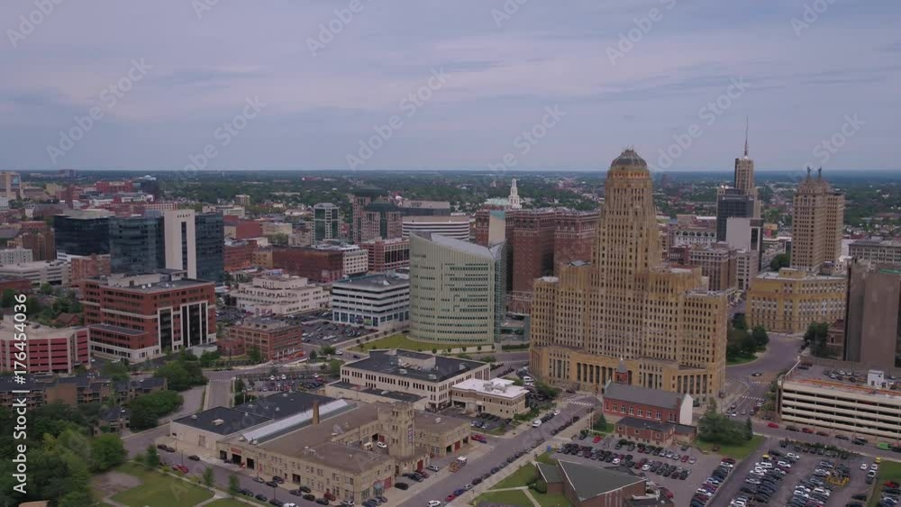 Aerial New York Buffalo July 2017 Overcast Day 4K Inspire 2 Aerial New York Buffalo July 2017 Overcast Day 4K Inspire 2