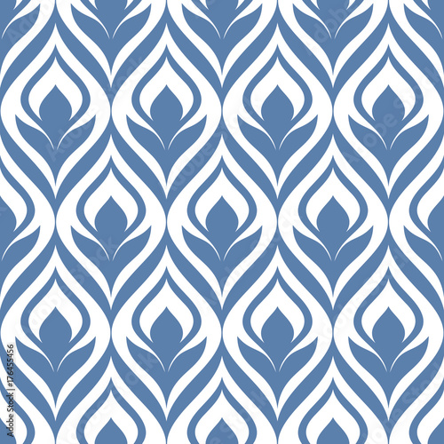 seamless ornamental pattern