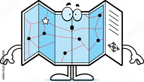 Surprised Cartoon Road Map