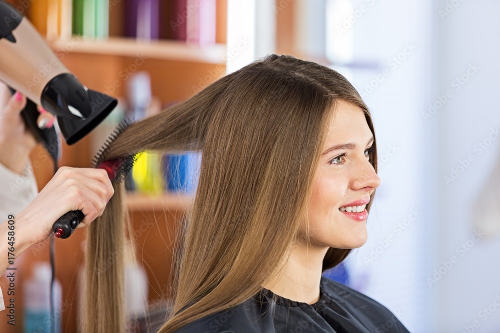 Fototapeta premium Hair.