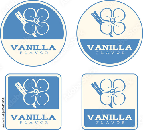 Vanilla Flavor Food Labels