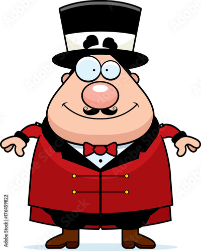 Ringmaster Smiling