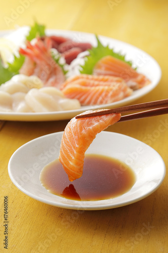 刺身 Japanese sashimi