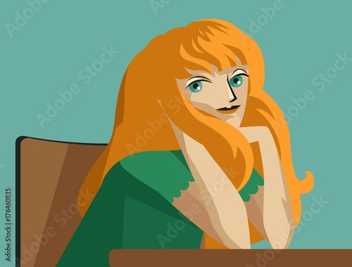 beautiful girl 