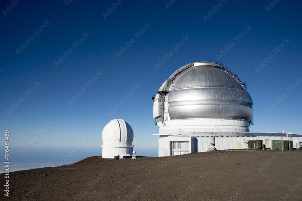 Fototapeta premium Mauna Kea Summit sunset vistas ,Big Island,Hawaii