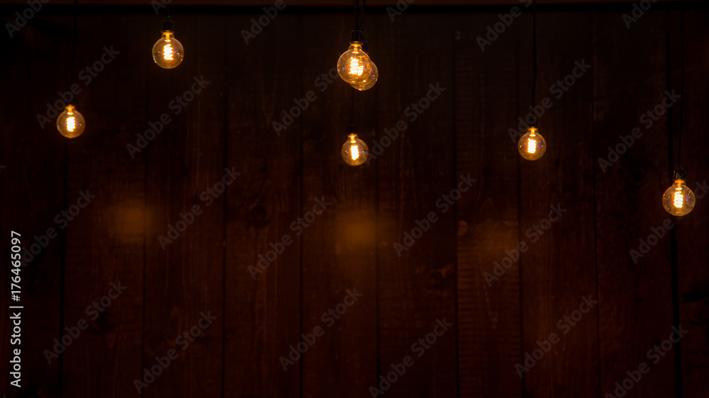 Light bulb background Light bulb background