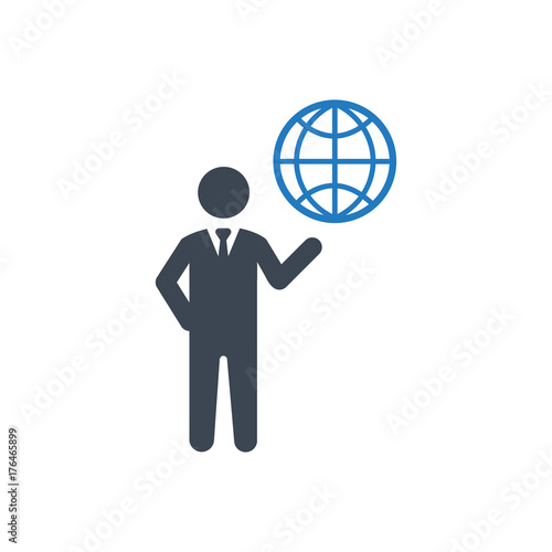 Global Business Icon