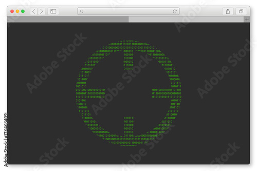 PC Browser - Fadenkreuz