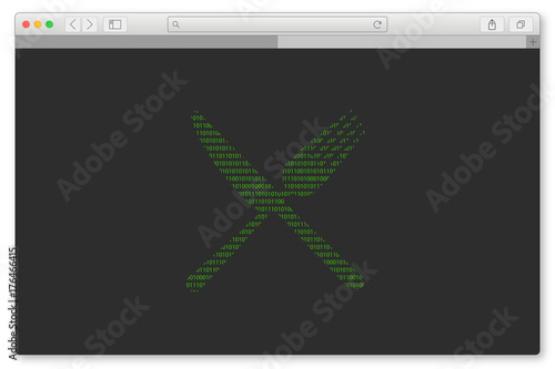 PC Browser - Besteck - gekreuzt