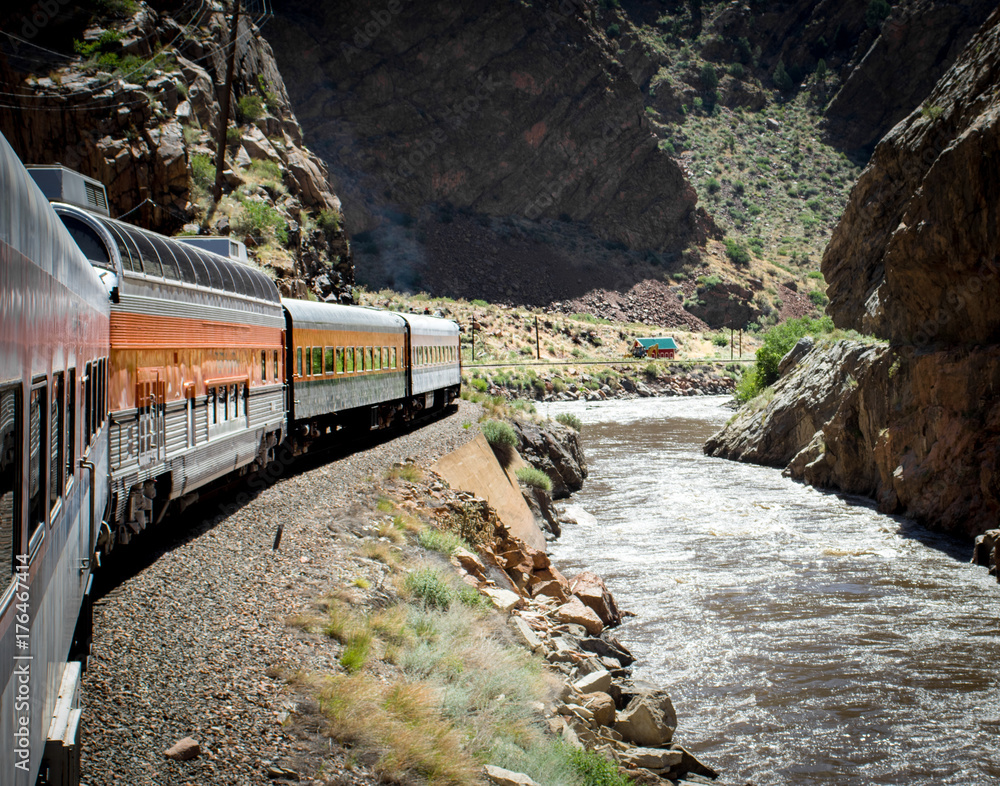 Fototapeta premium Royal Gorge Train