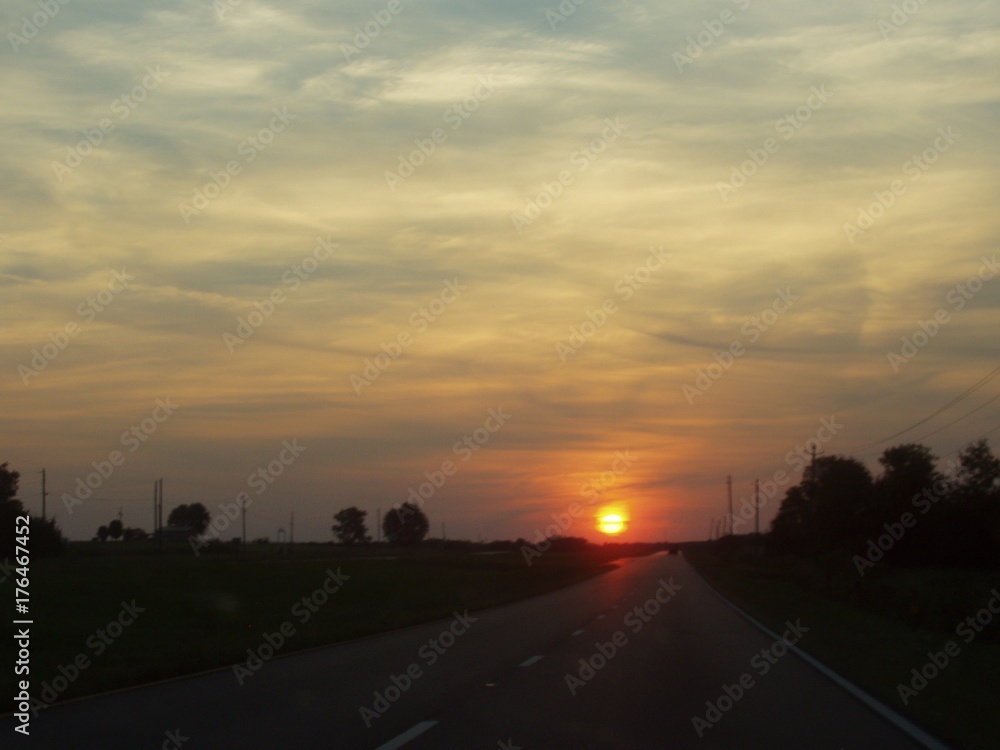 Sunset Sky Sunset Sky