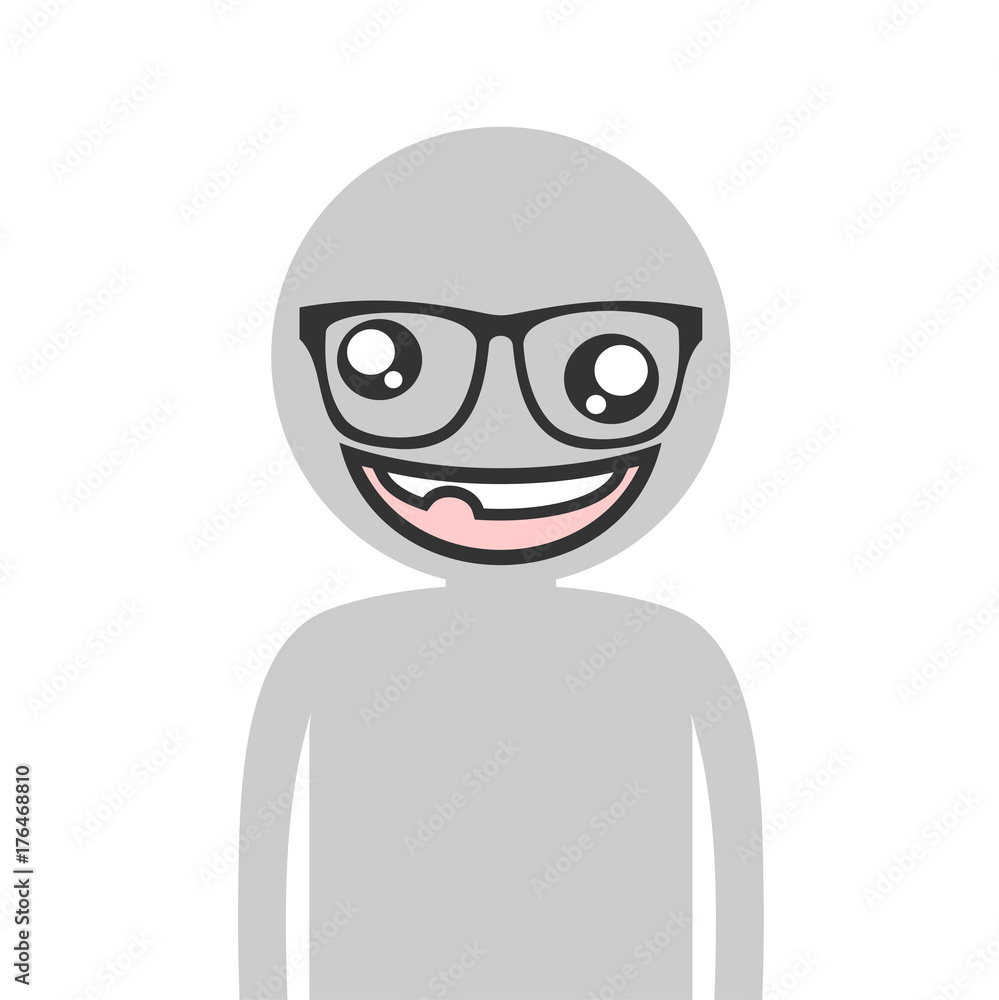 ugly boy with glasses ugly boy with glasses