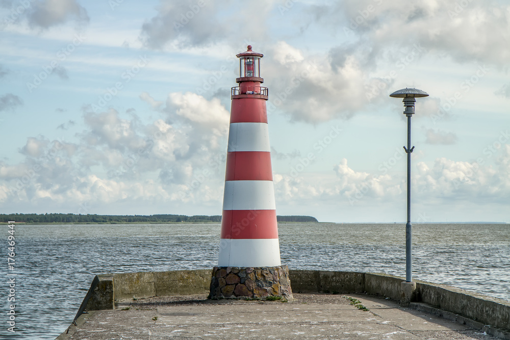 The lighthousein Nida
