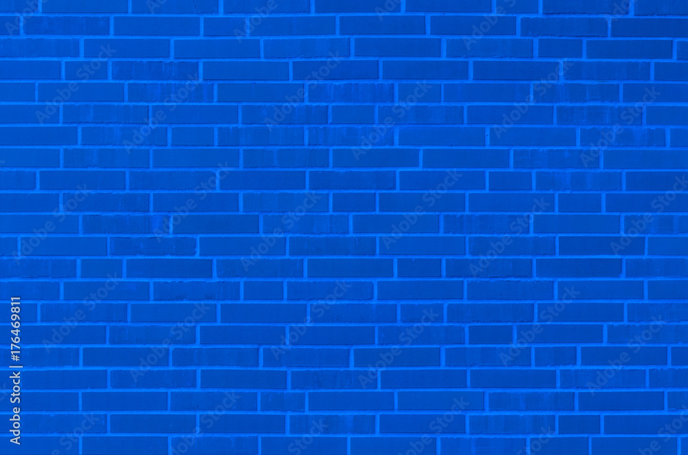 Blaue Backsteinmauer Blaue Backsteinmauer