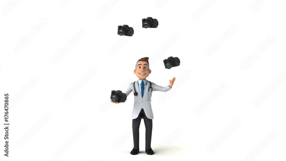 Fun doctor - 3D Animation Fun doctor - 3D Animation