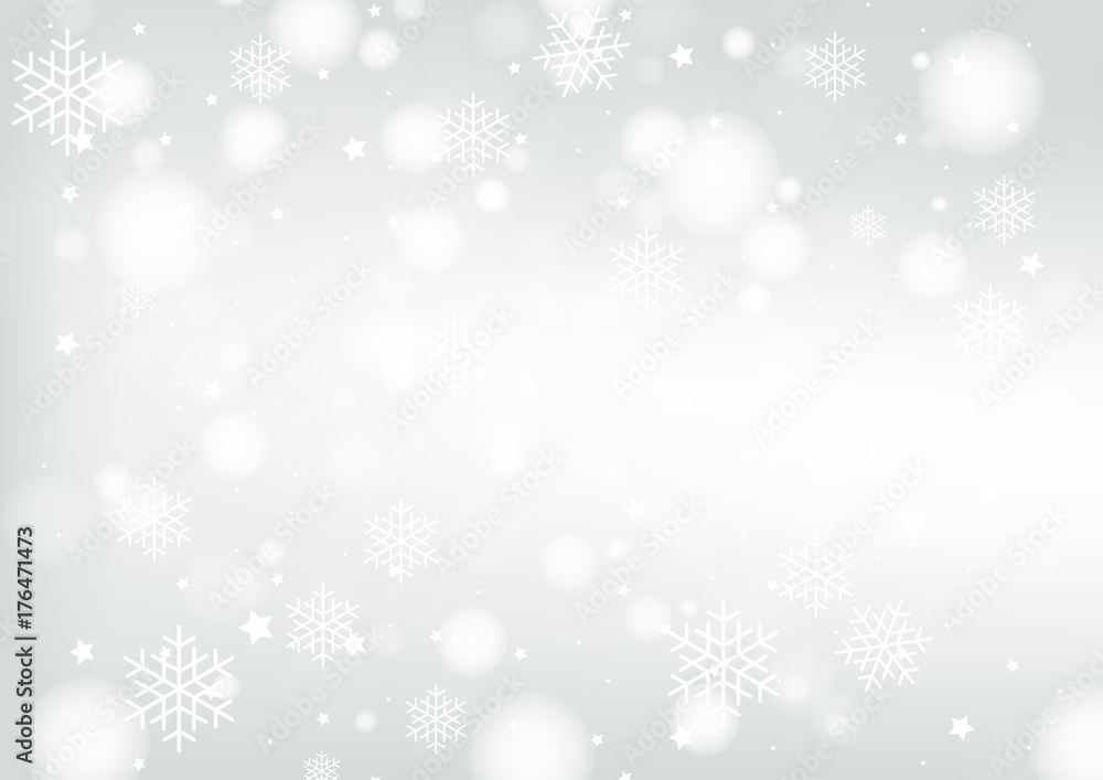 Christmas and New Years Blur bokeh of light on background. Vector illustration Christmas and New Years Blur bokeh of light on background. Vector illustration