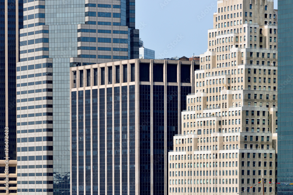 Obraz premium Modern Business Office Buildings