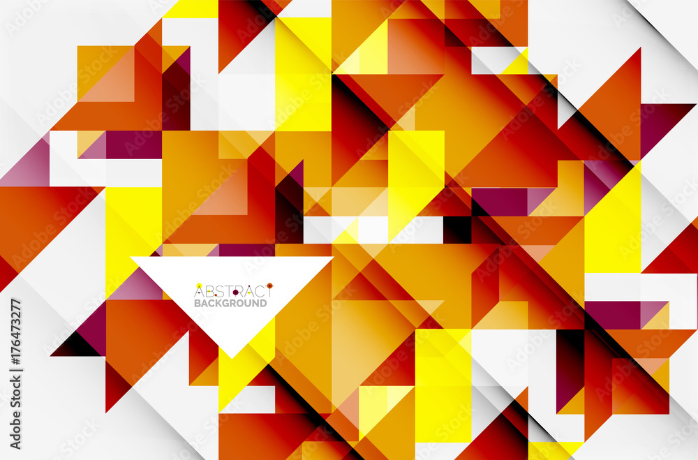 Triangle pattern design background Triangle pattern design background