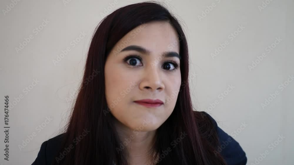 Angry and frustrated woman. Angry and frustrated woman.