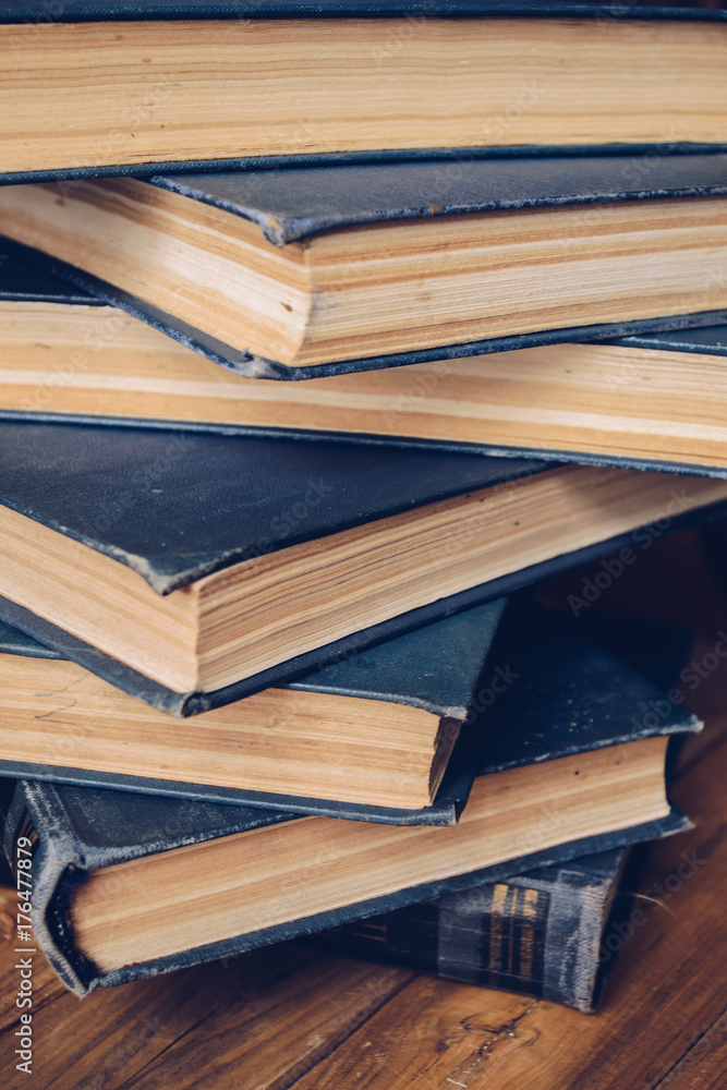 Obraz premium stack of books