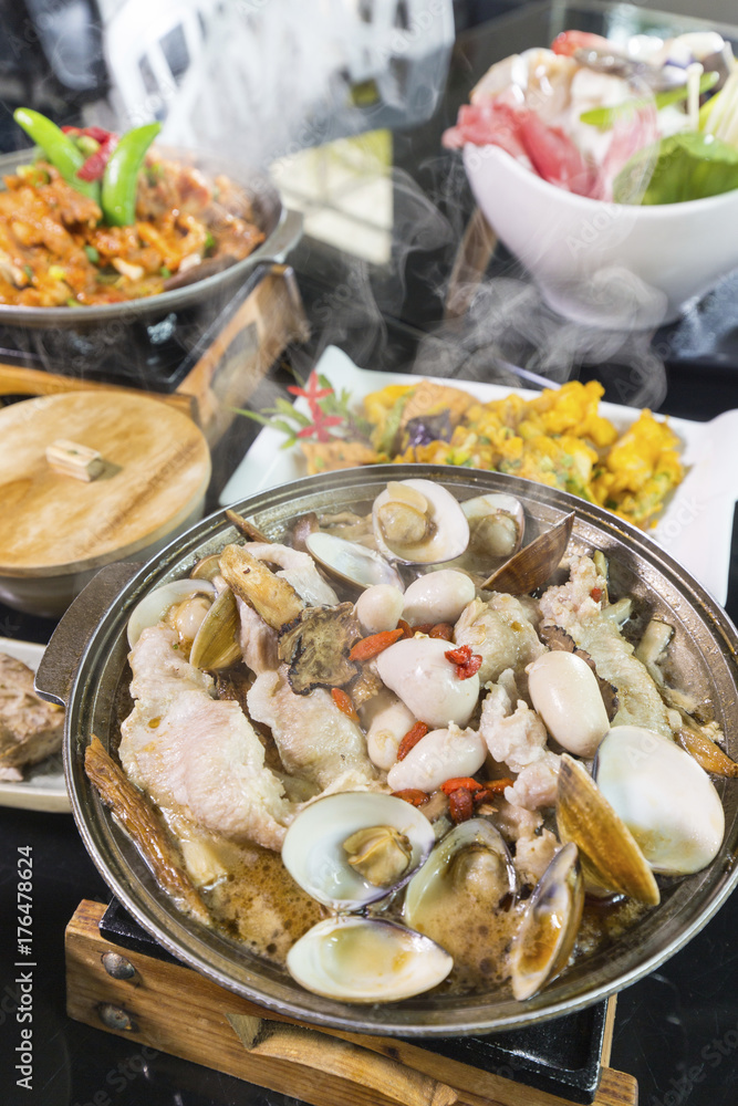 seafood hot pot seafood hot pot