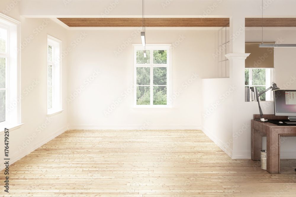 Fototapeta premium Büroeinrichtung (Gestaltung)