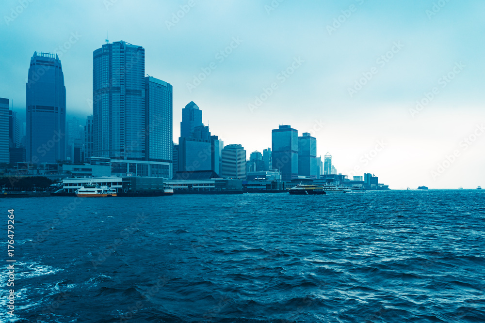 Obraz premium 拍摄地点:香港