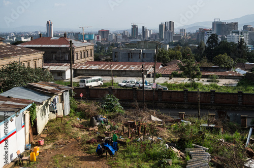 City Panorama, Addis Ababa, Ethiopia photo