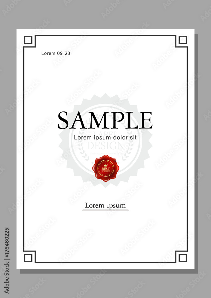 certificate design