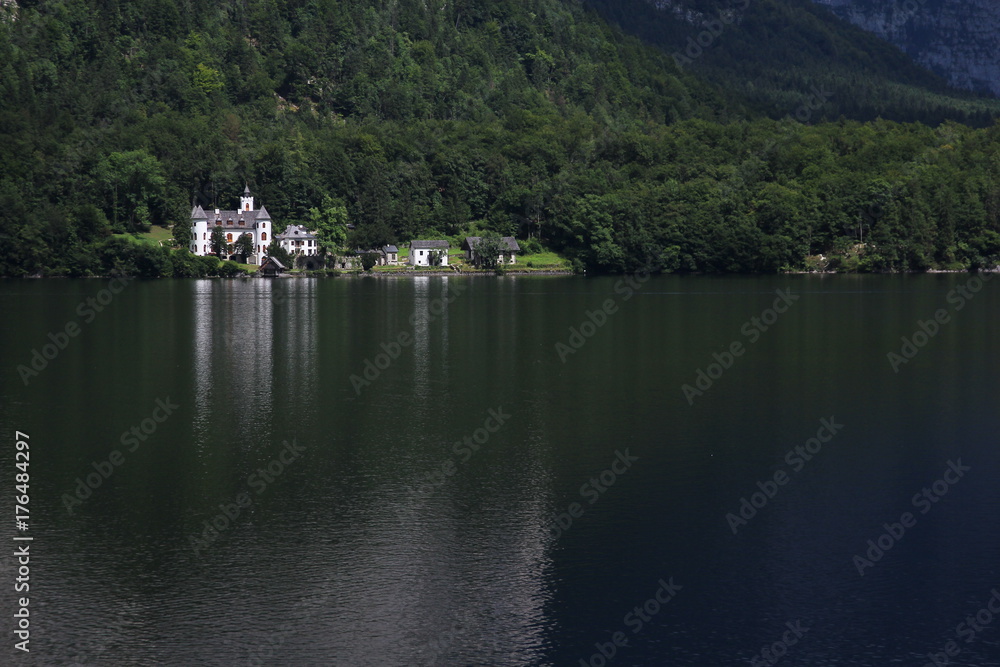 Obraz premium Hallstatt Landscapes