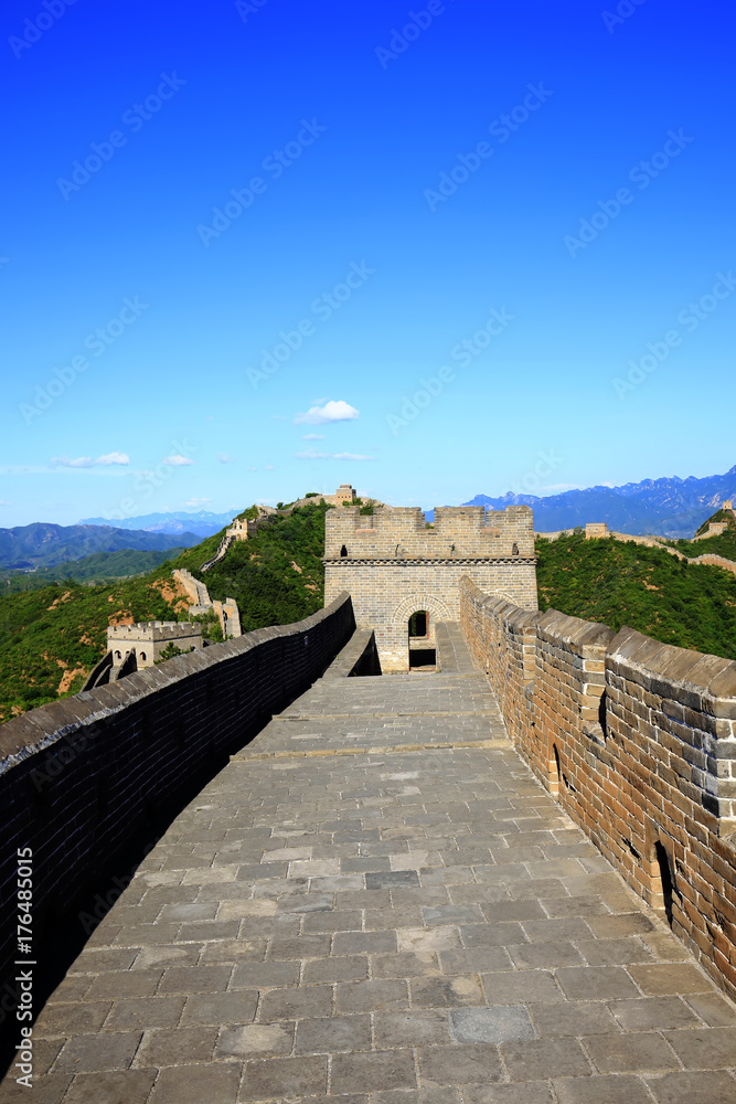 The Great Wall in China