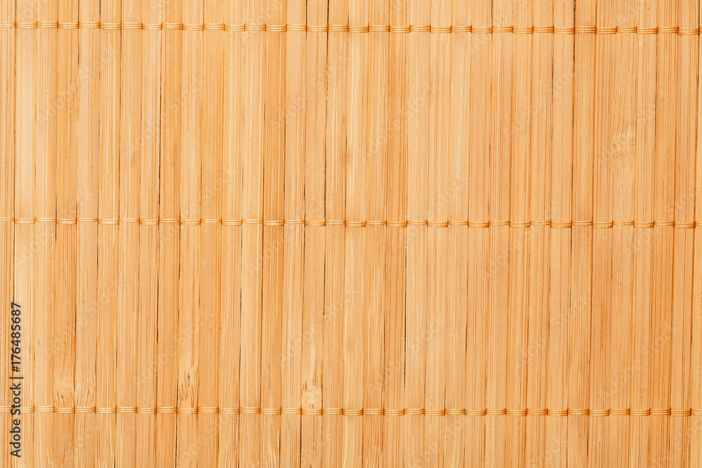 Bright fragment of wooden mat, abstract texture Bright fragment of wooden mat, abstract texture