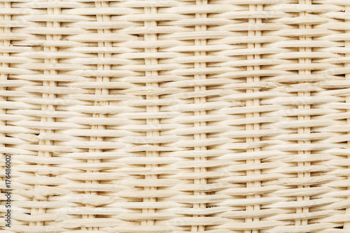 Wicker basket fragment macro shot, abstract texture