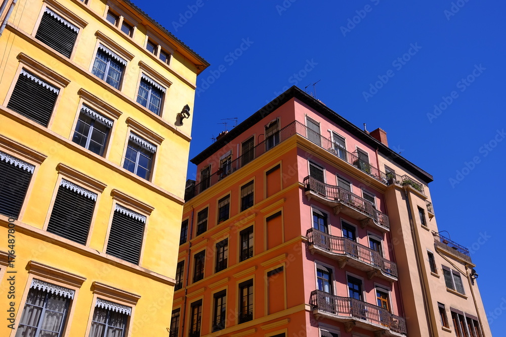 La ville aux riche coloris , Lyon, France