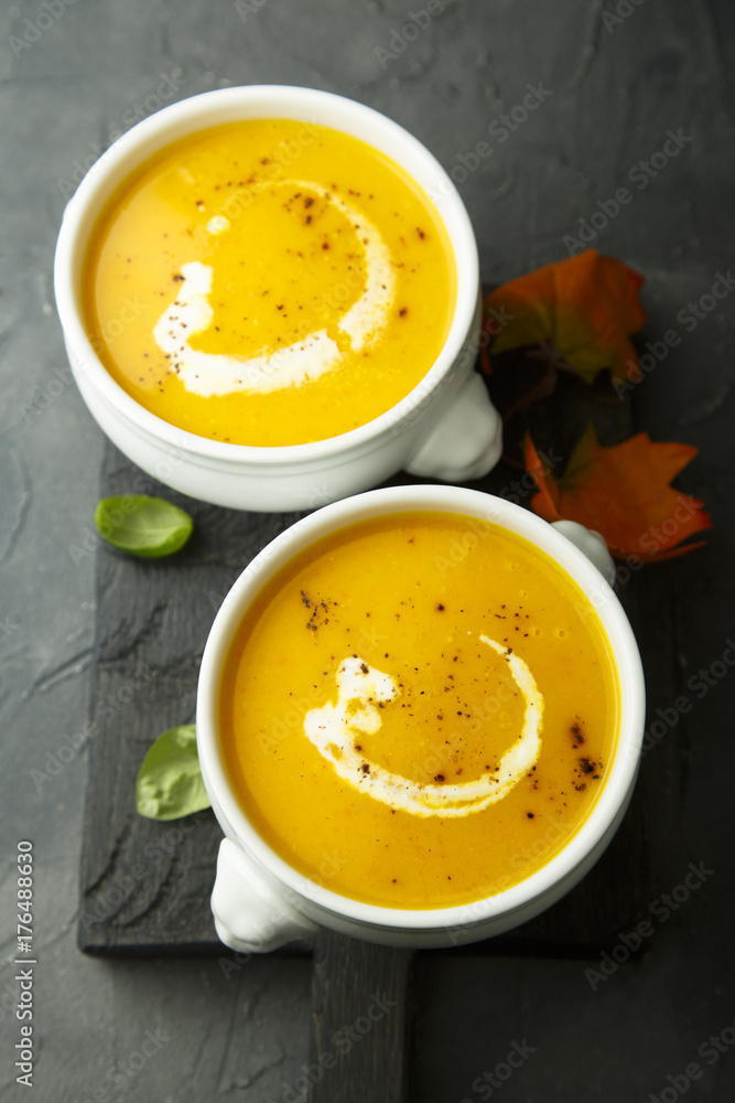 Pumpkin soup Pumpkin soup