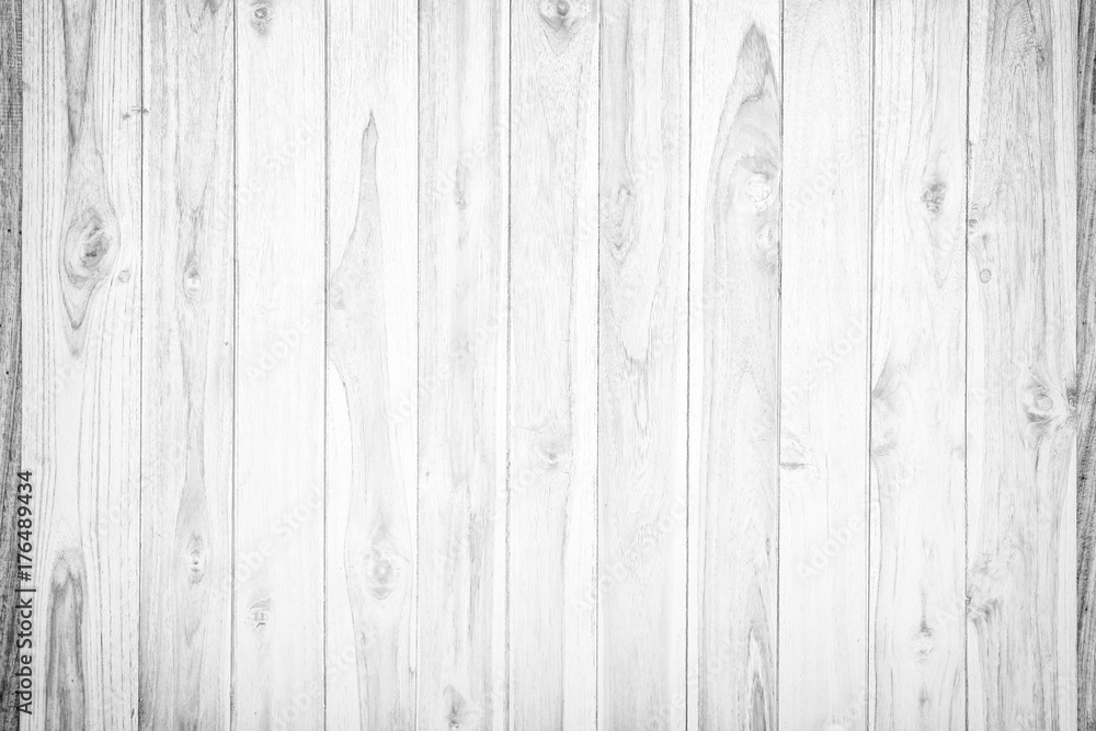 Obraz premium White wood texture background for backdrop design
