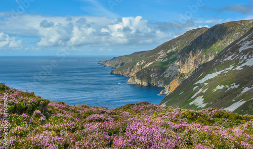 Slieve League, County Donegal, Ireland.
