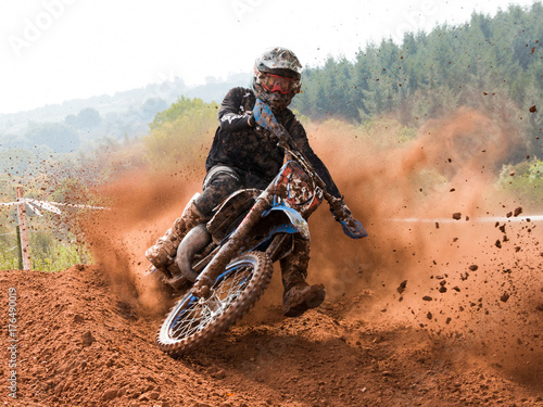 high speed motocross