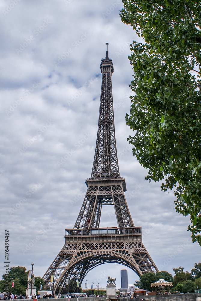 Fototapeta premium Paryż, Francja