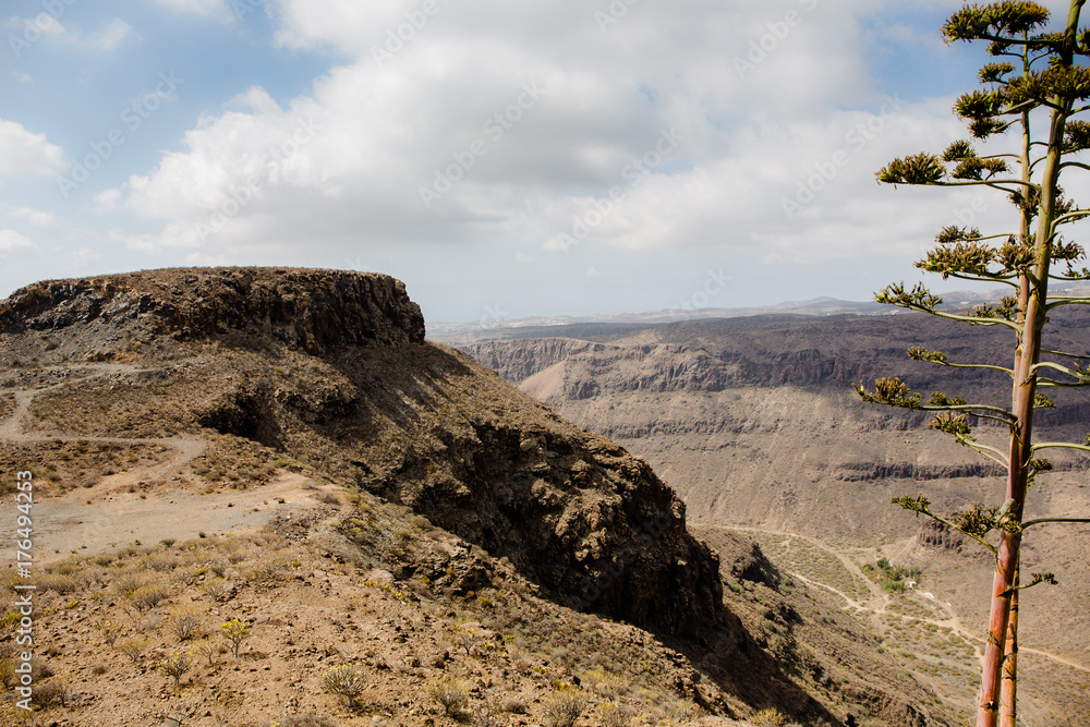 Wunderschöne Berge auf Gran Canaria Wunderschöne Berge auf Gran Canaria