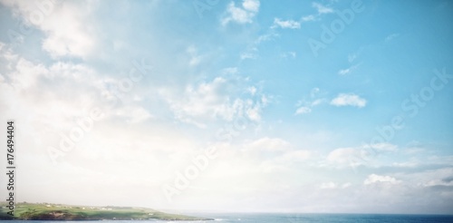 Fototapeta Naklejka Na Ścianę i Meble -  scenic view of beach