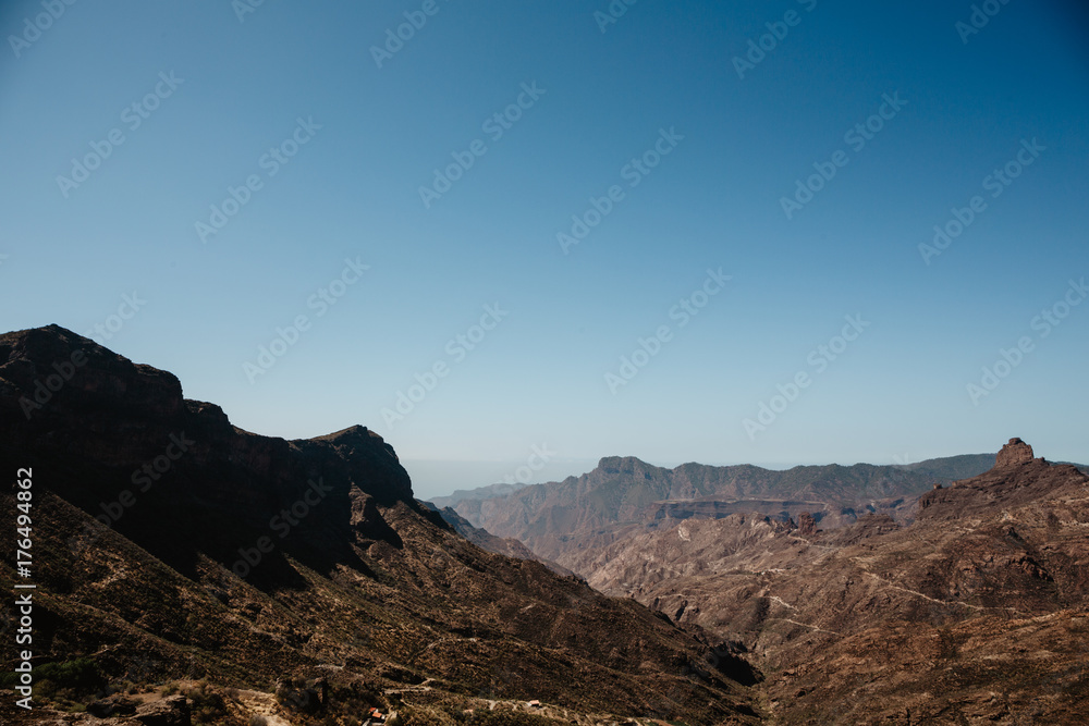 Wunderschöne Berge auf Gran Canaria