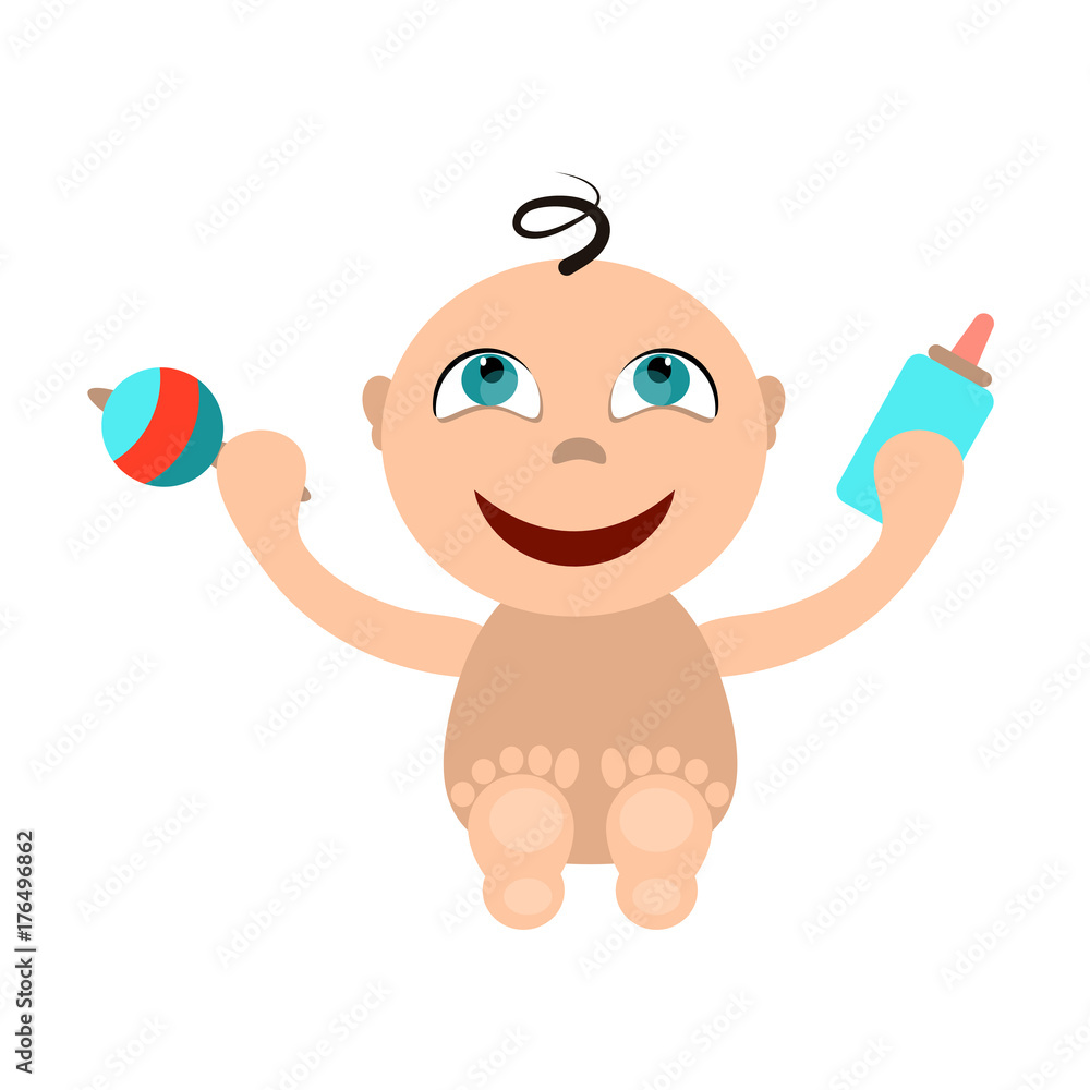 Baby vector illustration