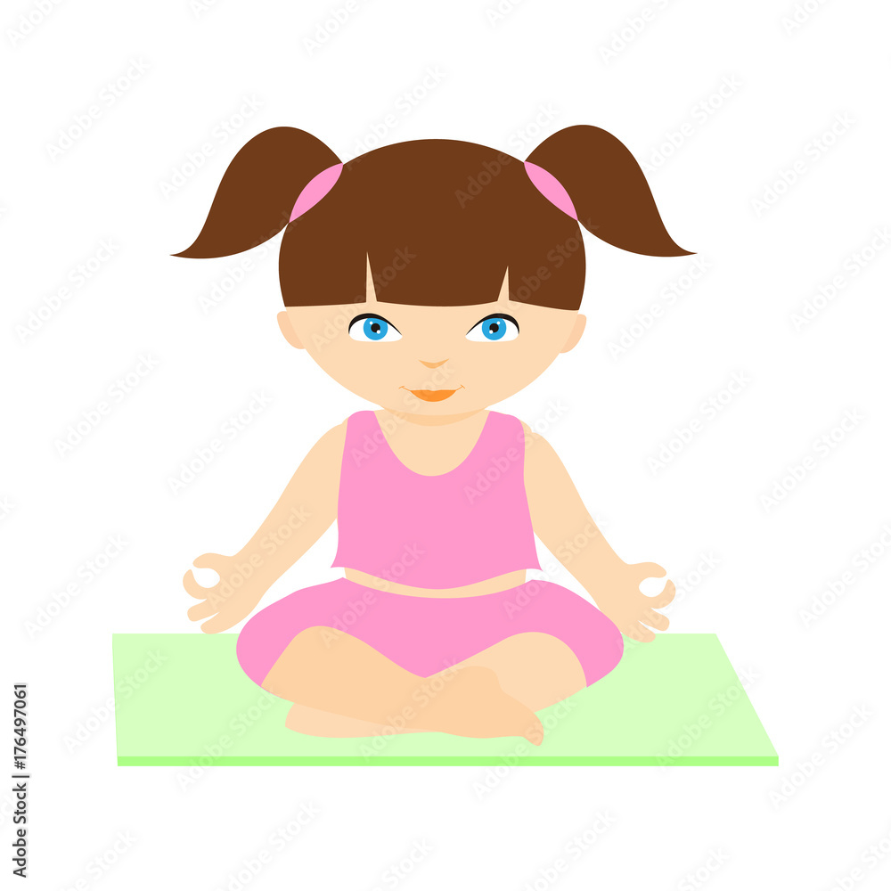 illustration yoga illustration yoga
