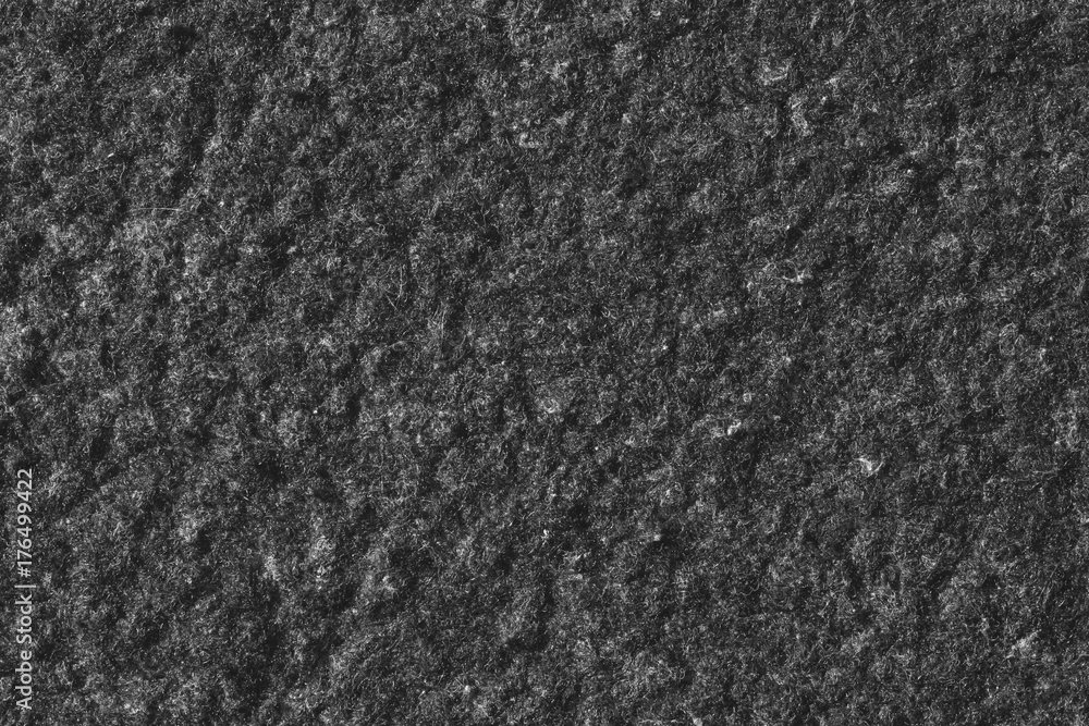 Fototapeta premium Gray color rough felt pattern.