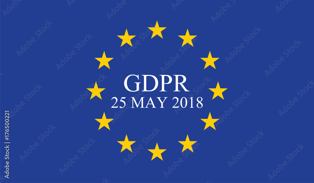 General Data Protection Regulation (GDPR) with padlock General Data Protection Regulation (GDPR) with padlock