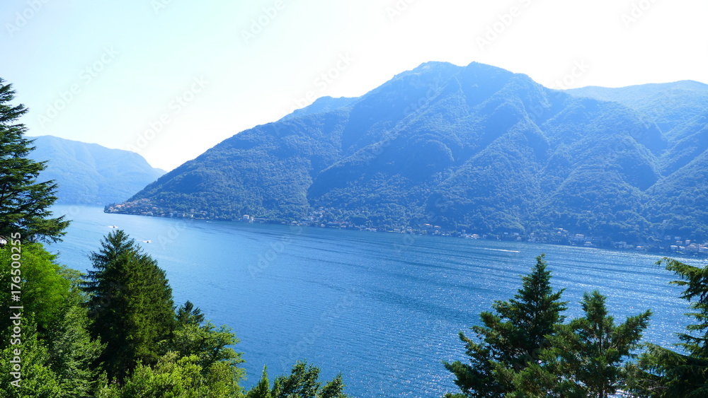 Italy, Bellagio, Lago di Como