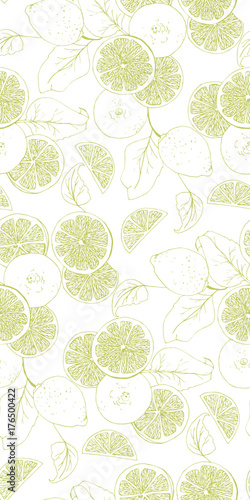  Freshness and beauty of the lines in citrus