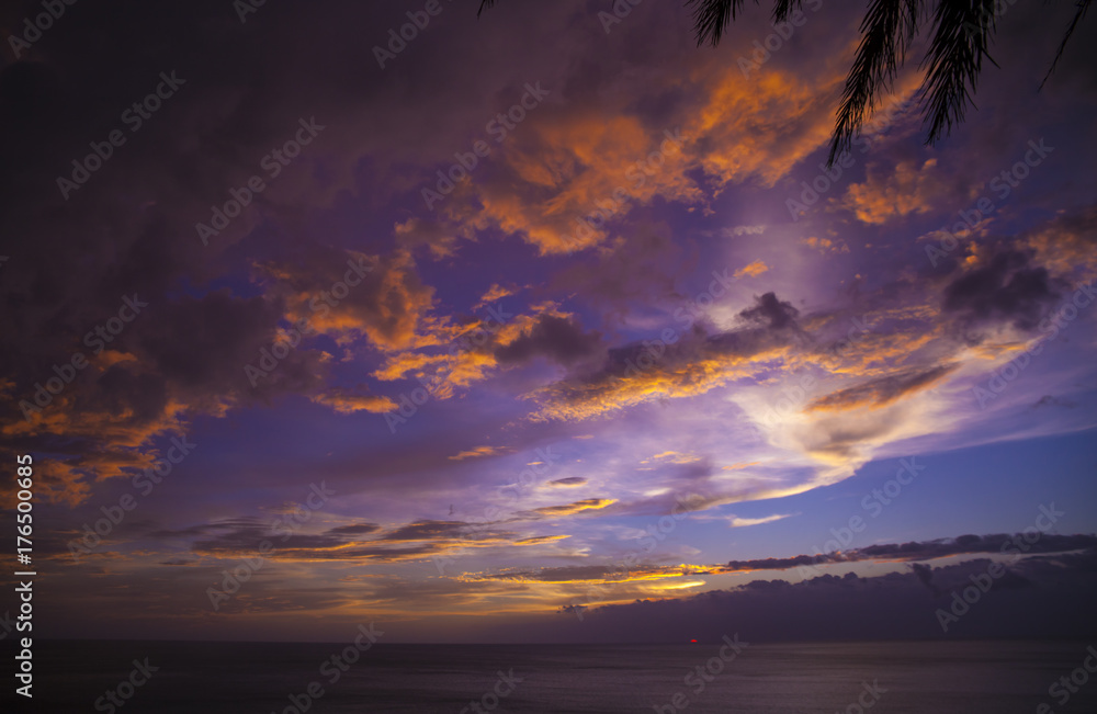 Colorful Cloud Ocean