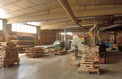 carpentry shop